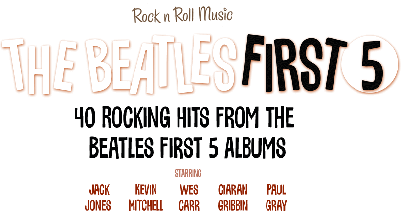 The Beatles First Five Logo